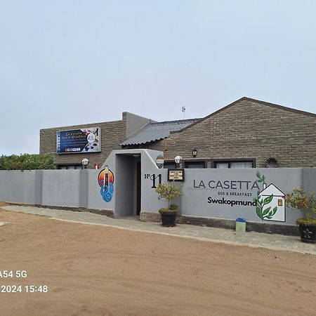 La Casetta Bed & Breakfast Swakopmund Exterior photo